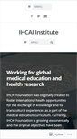 Mobile Screenshot of cochrane.ihcai.org